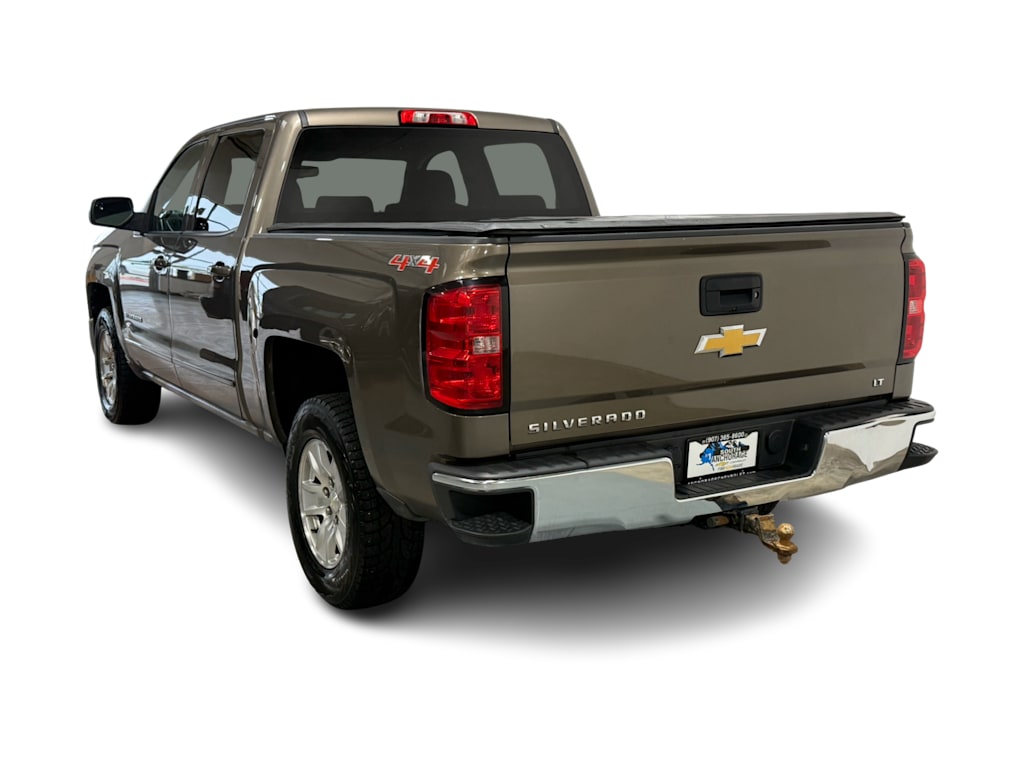 Thumbnail: 2015 Chevrolet Silverado 1500 - 4