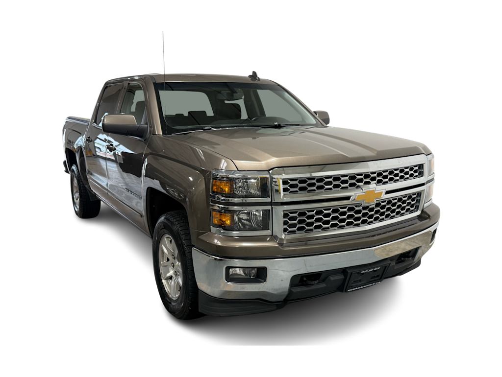 Thumbnail: 2015 Chevrolet Silverado 1500 - 15