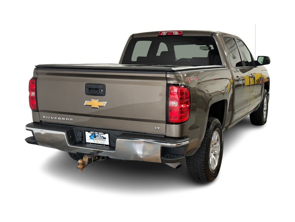 Thumbnail: 2015 Chevrolet Silverado 1500 - 17