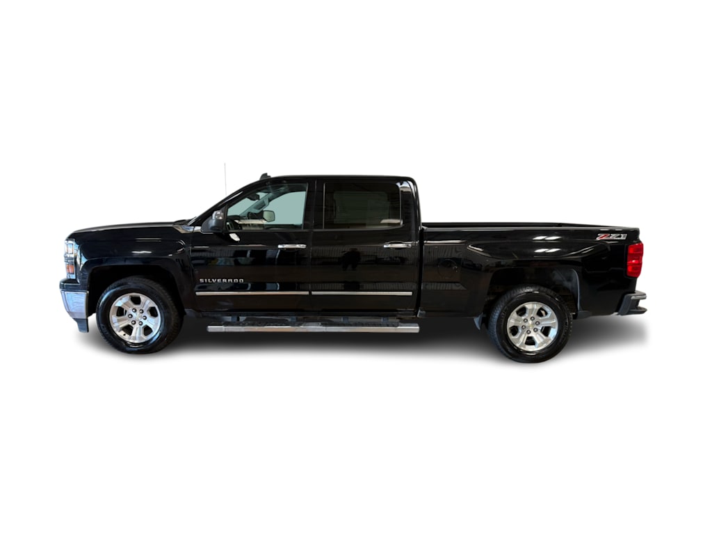 Thumbnail: 2014 Chevrolet Silverado 1500 - 3