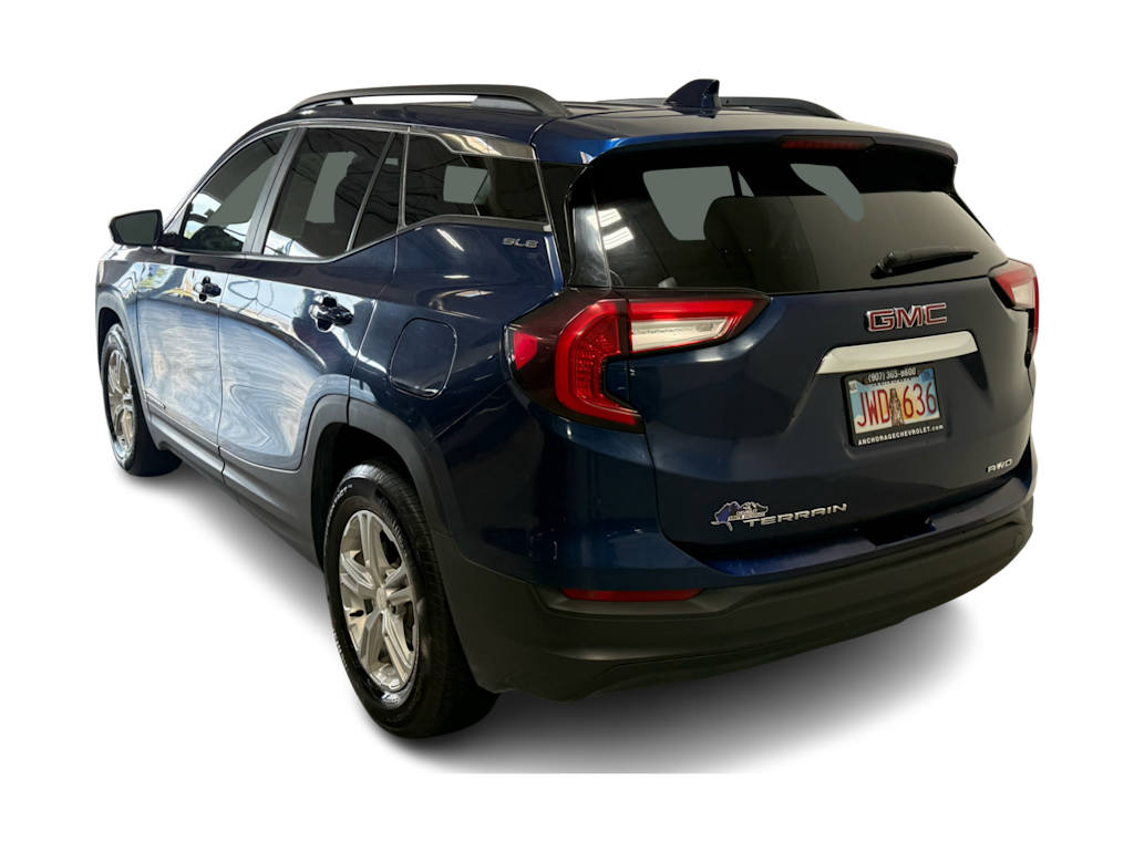 Thumbnail: 2022 GMC Terrain - 4