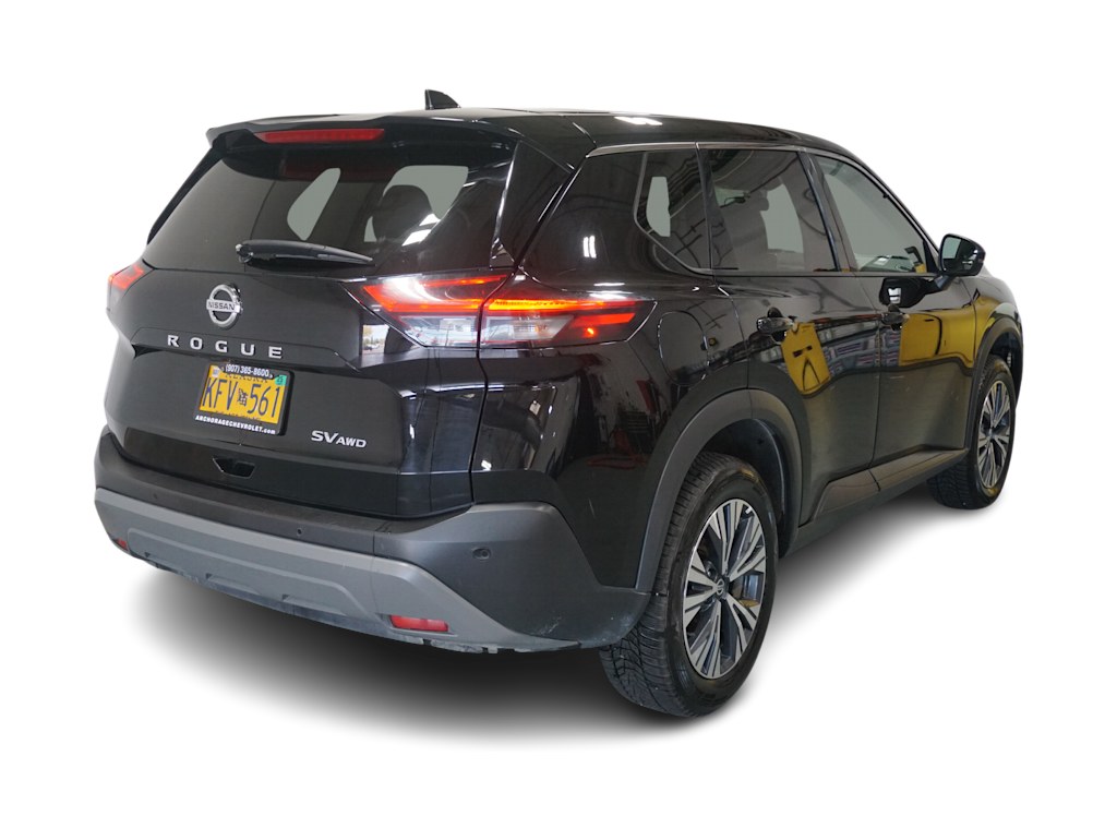 2021 Nissan Rogue SV 16