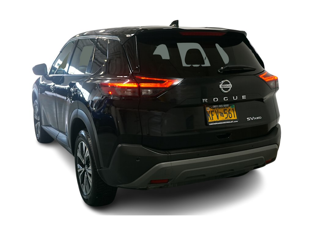 2021 Nissan Rogue SV 15