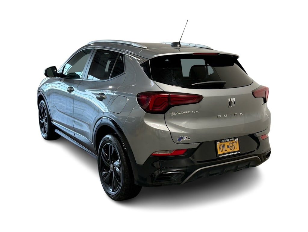 Thumbnail: 2024 Buick Encore GX - 4