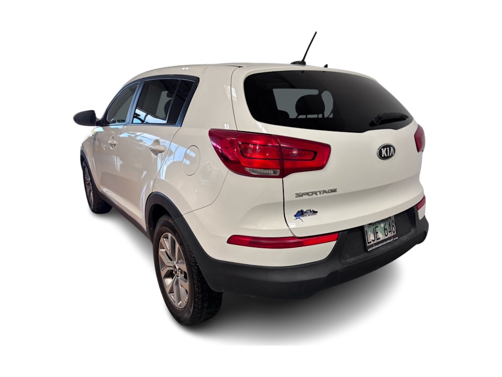 Thumbnail: 2015 Kia Sportage - 4