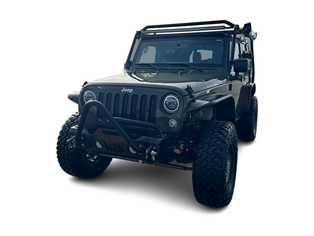 Thumbnail: 2015 Jeep Wrangler - 4