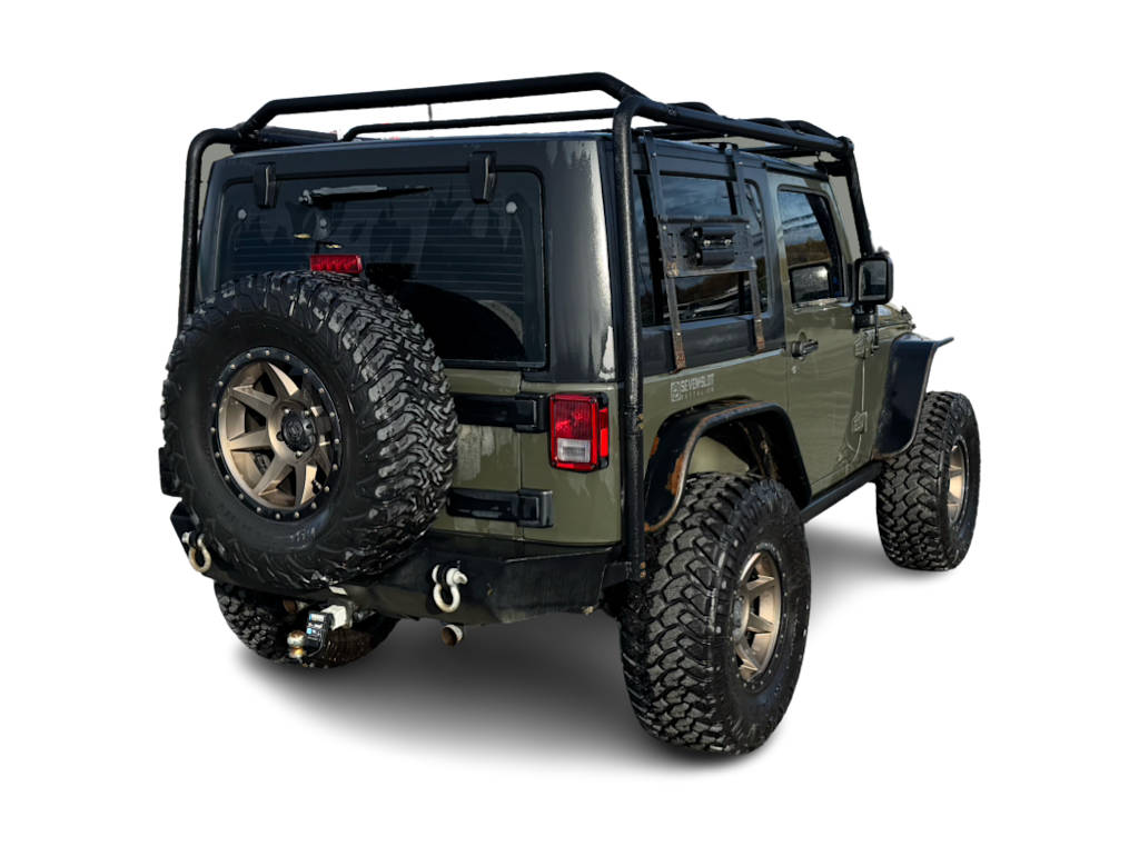 Thumbnail: 2015 Jeep Wrangler - 6