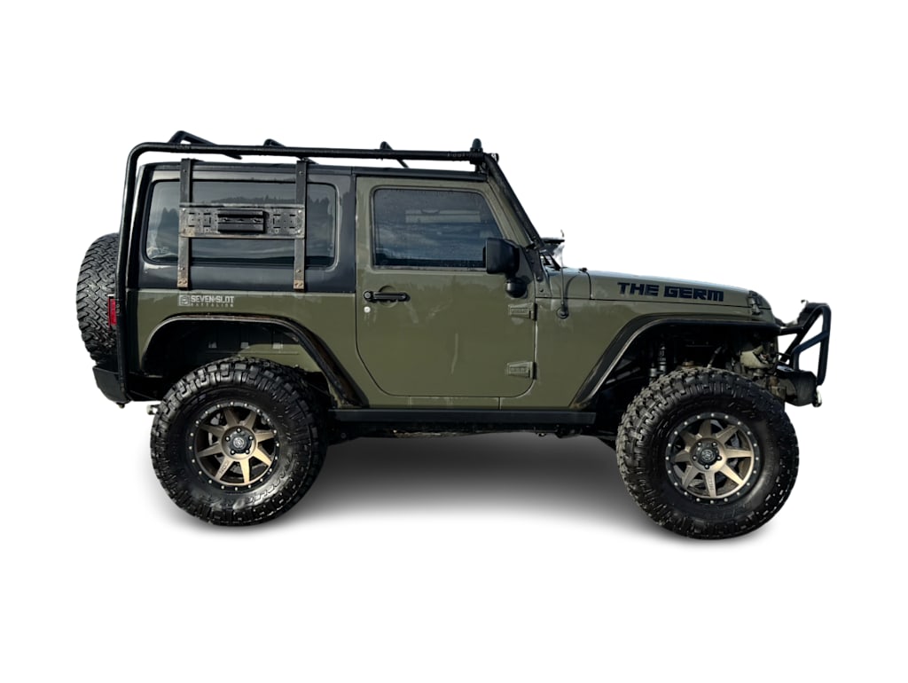 Thumbnail: 2015 Jeep Wrangler - 7