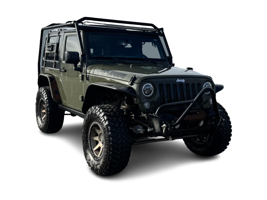Thumbnail: 2015 Jeep Wrangler - 8