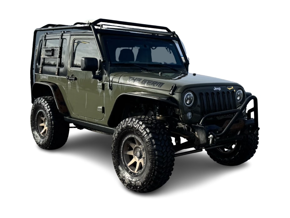 Thumbnail: 2015 Jeep Wrangler - 10