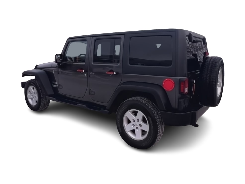 2017 Jeep Wrangler Unlimited Sport 4