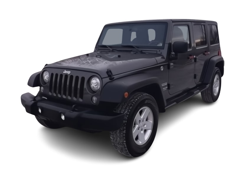 2017 Jeep Wrangler Unlimited Sport 19