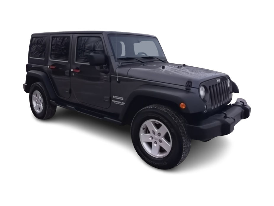 2017 Jeep Wrangler Unlimited Sport 18