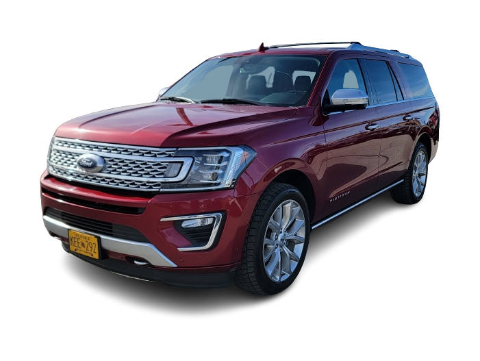 Used 2019 Ford Expedition Platinum with VIN 1FMJK1MT0KEA58183 for sale in Casper, WY
