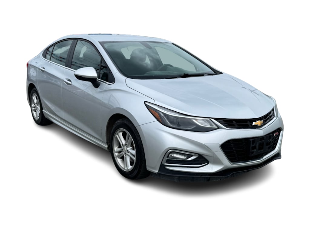Thumbnail: 2017 Chevrolet Cruze - 8