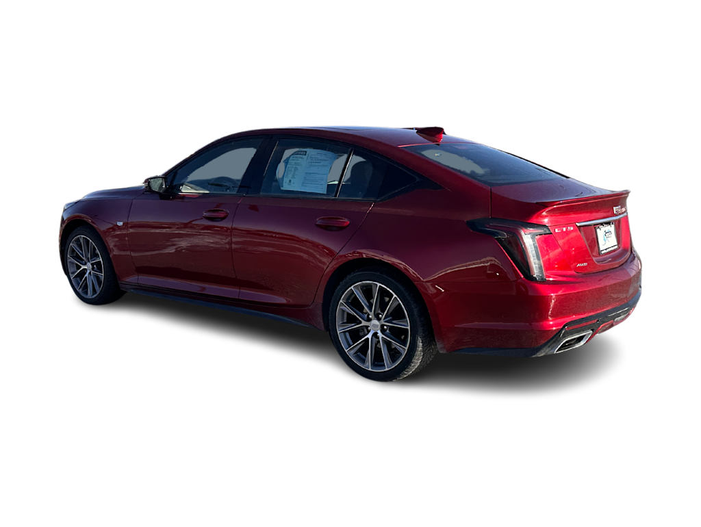 Thumbnail: 2023 Cadillac CT5 - 4