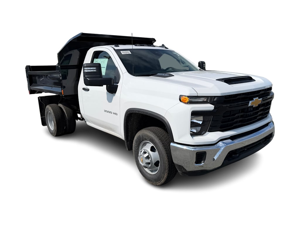 Thumbnail: 2026 Chevrolet Silverado 3500 - 16