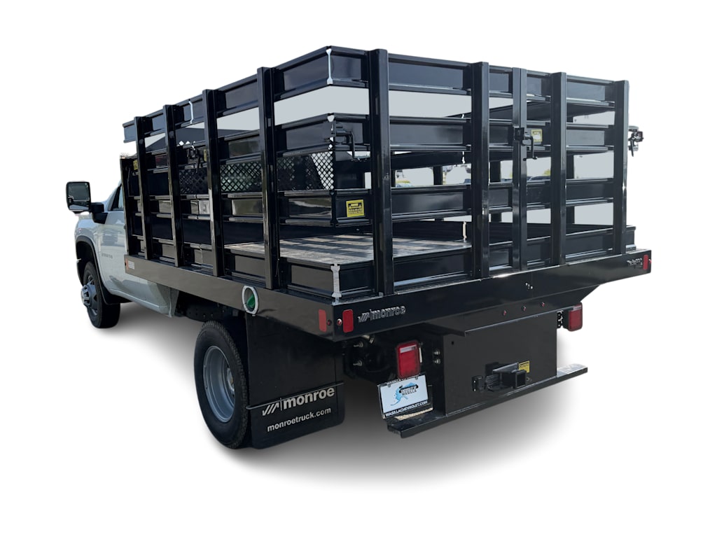Thumbnail: 2026 Chevrolet Silverado 3500 - 4