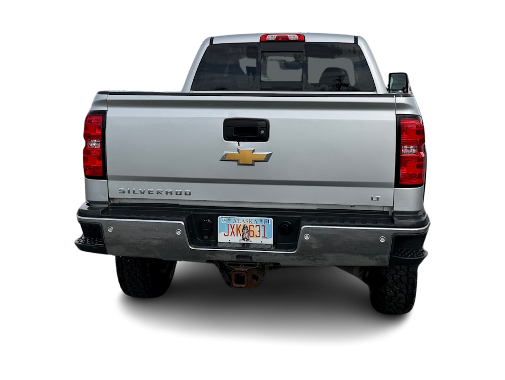Thumbnail: 2018 Chevrolet Silverado 2500 - 4