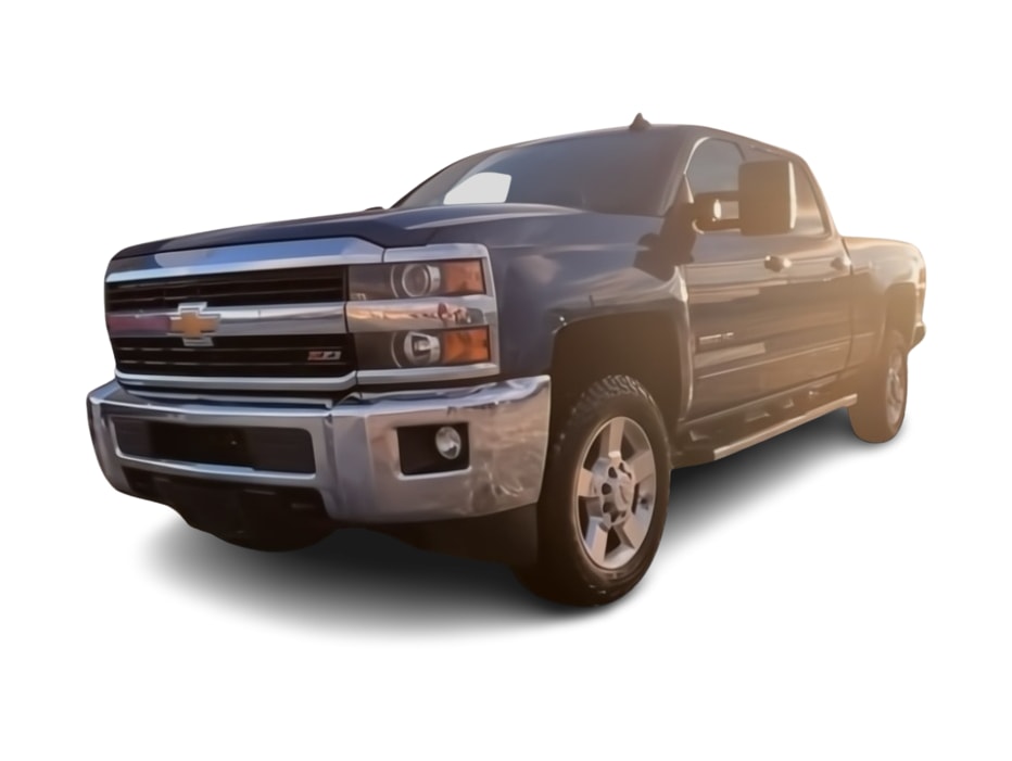 2016 Chevrolet Silverado 2500 LT 9