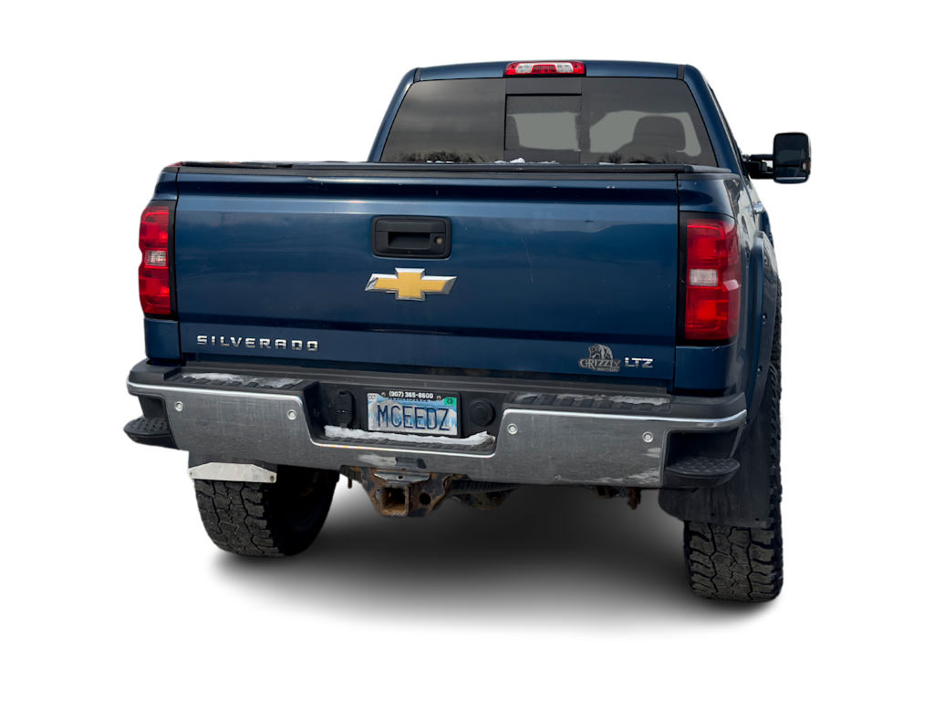 Thumbnail: 2015 Chevrolet Silverado 2500 - 5