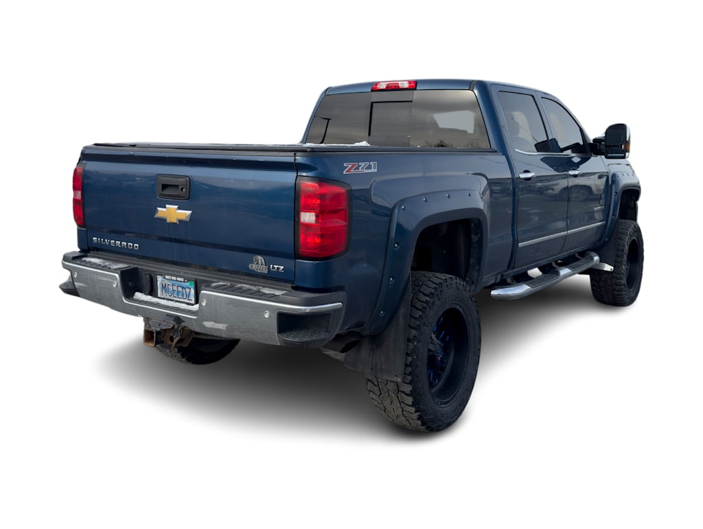 Thumbnail: 2015 Chevrolet Silverado 2500 - 16