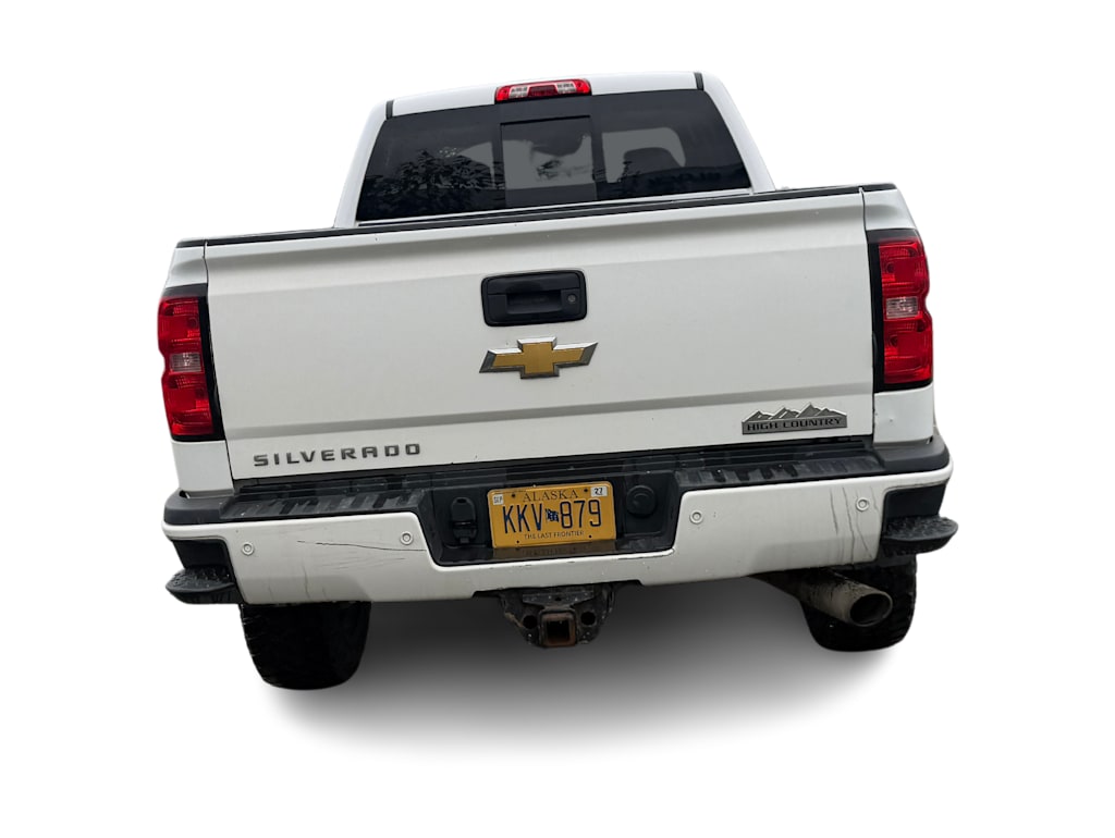 Thumbnail: 2015 Chevrolet Silverado 2500 - 4