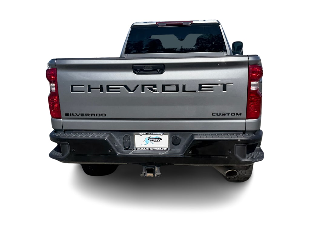 Thumbnail: 2025 Chevrolet Silverado 2500 - 5