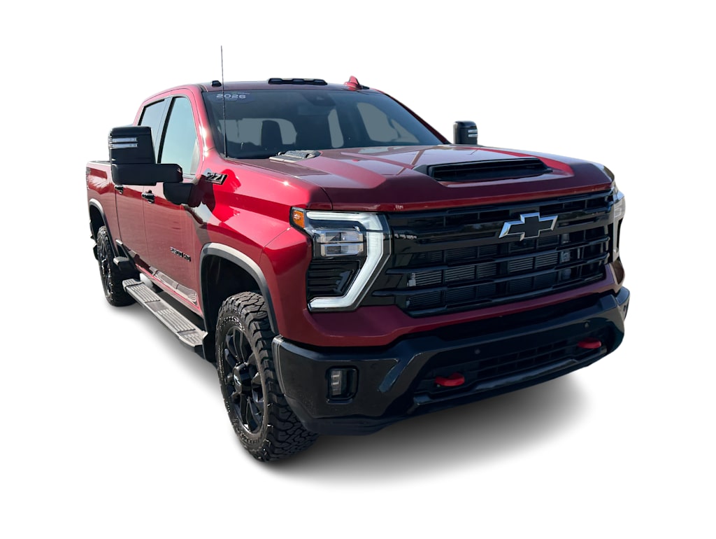 Thumbnail: 2026 Chevrolet Silverado 2500 - 4