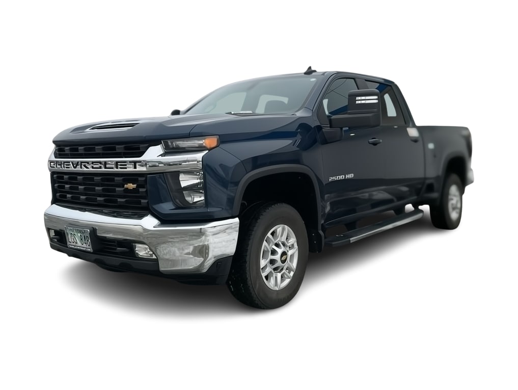 Used 2022 Chevrolet Silverado 2500HD LT with VIN 1GC4YNEY7NF163562 for sale in Medford, OR