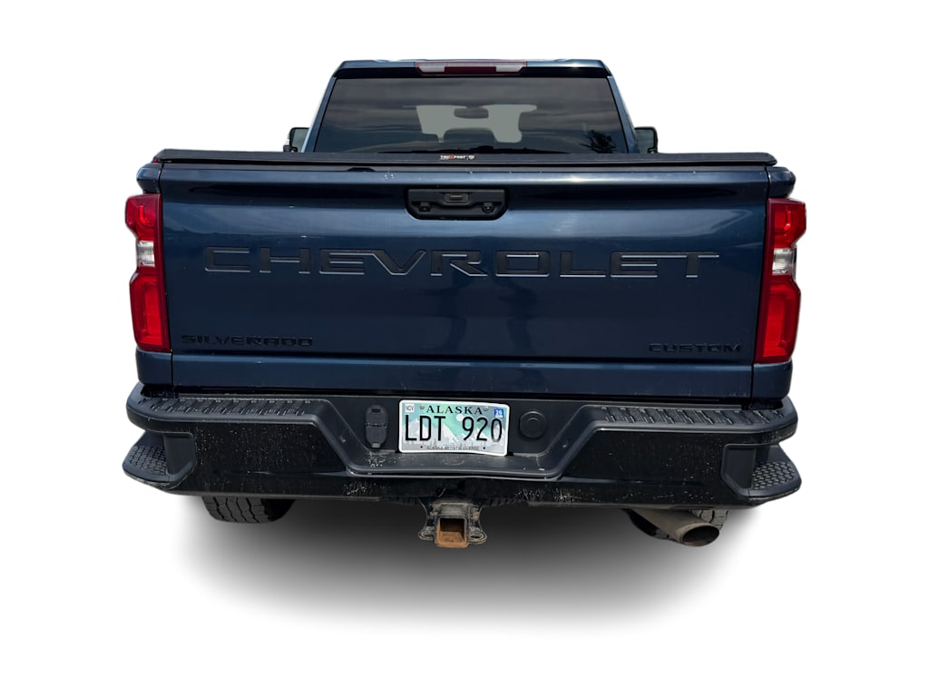 Thumbnail: 2020 Chevrolet Silverado 2500 - 4