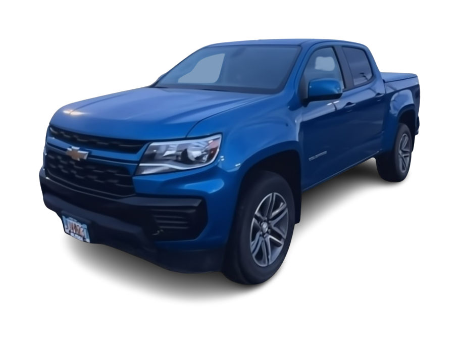 2022 Chevrolet Colorado Work Truck 8