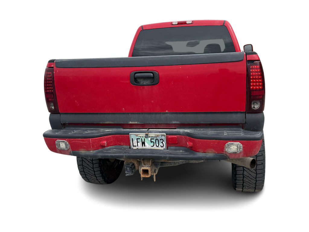 Thumbnail: 2005 Chevrolet Silverado 2500 - 4