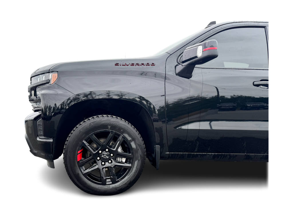 Thumbnail: 2021 Chevrolet Silverado 1500 - 10