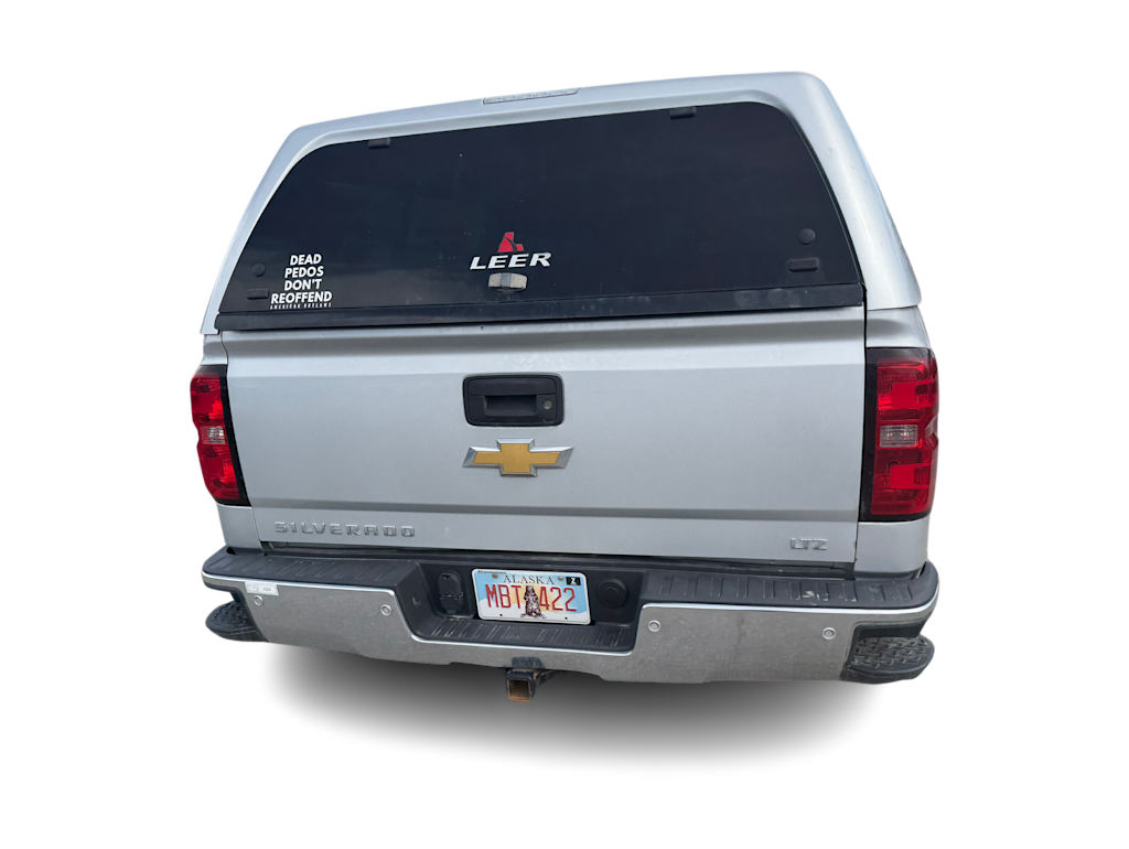 Thumbnail: 2014 Chevrolet Silverado 1500 - 4