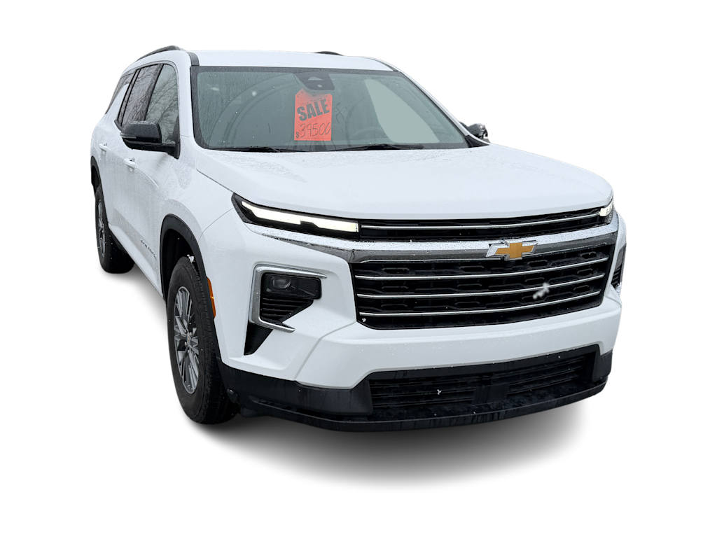 Thumbnail: 2026 Chevrolet Traverse - 9