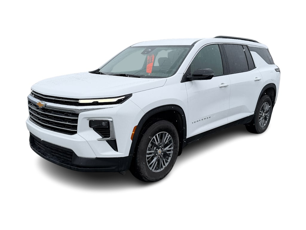 Thumbnail: 2026 Chevrolet Traverse - 8