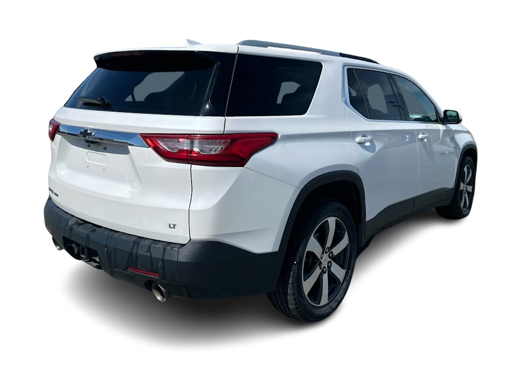 2018 Chevrolet Traverse LT 8