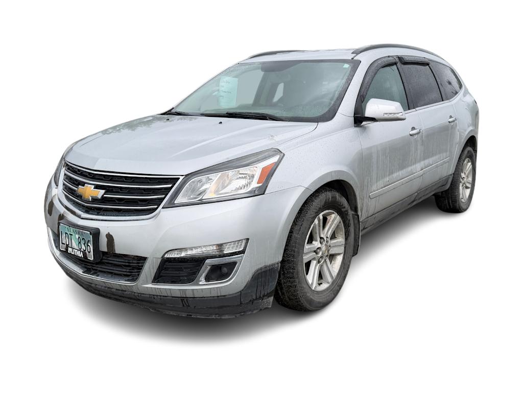 Thumbnail: 2014 Chevrolet Traverse - 8