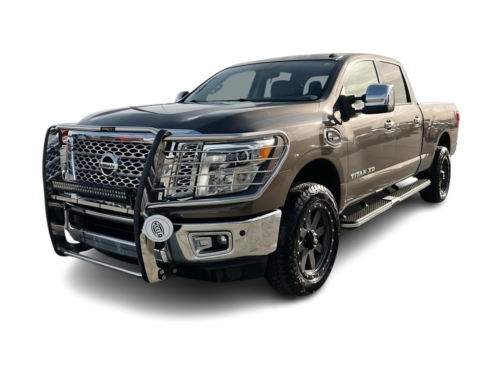 Used 2016 Nissan Titan XD SL with VIN 1N6BA1F44GN502770 for sale in Medford, OR