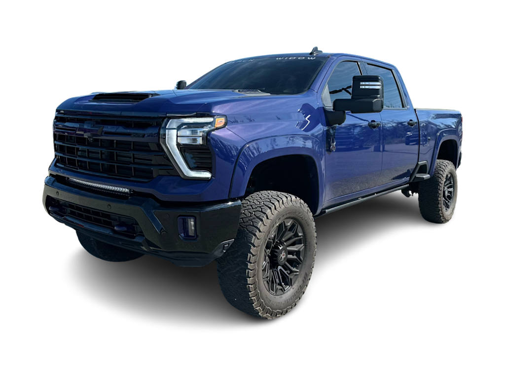 Thumbnail: 2025 Chevrolet Silverado 2500 - 7