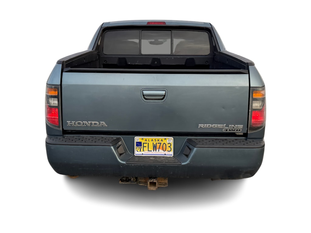 Thumbnail: 2008 Honda Ridgeline - 4