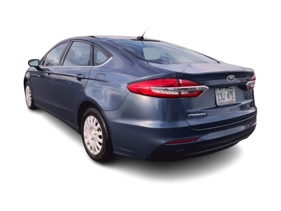 2019 Ford Fusion S 4