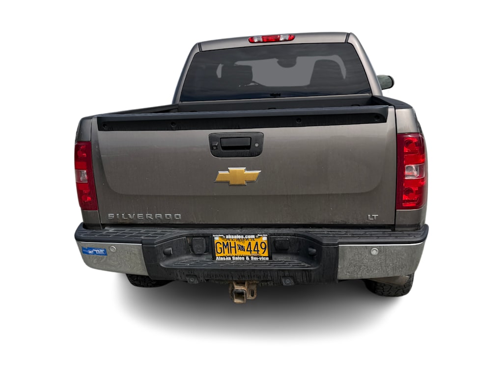 Thumbnail: 2012 Chevrolet Silverado 1500 - 4