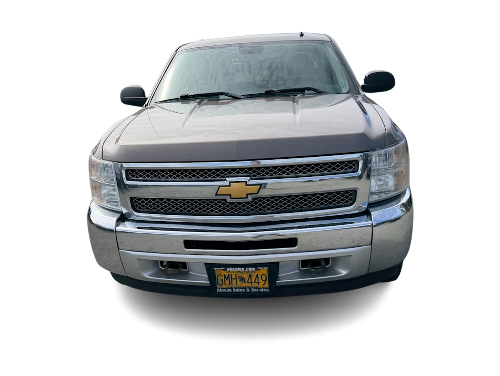 Thumbnail: 2012 Chevrolet Silverado 1500 - 5