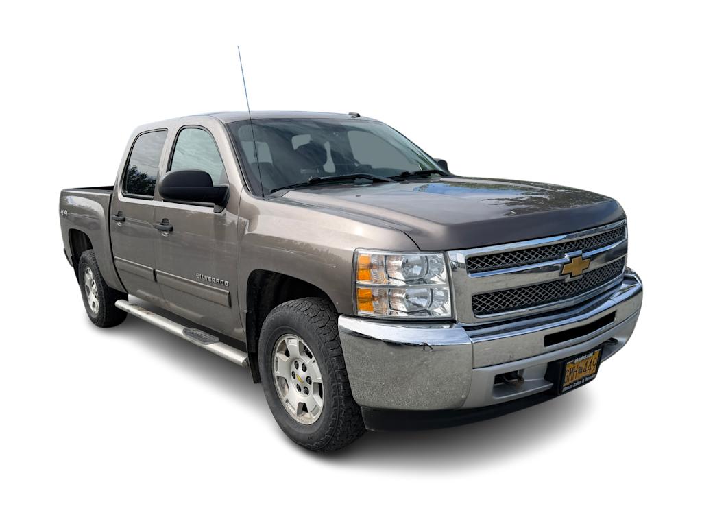 Thumbnail: 2012 Chevrolet Silverado 1500 - 9
