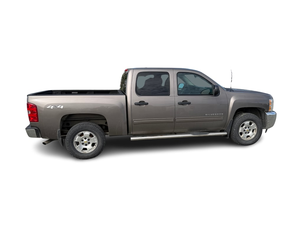 Thumbnail: 2012 Chevrolet Silverado 1500 - 10