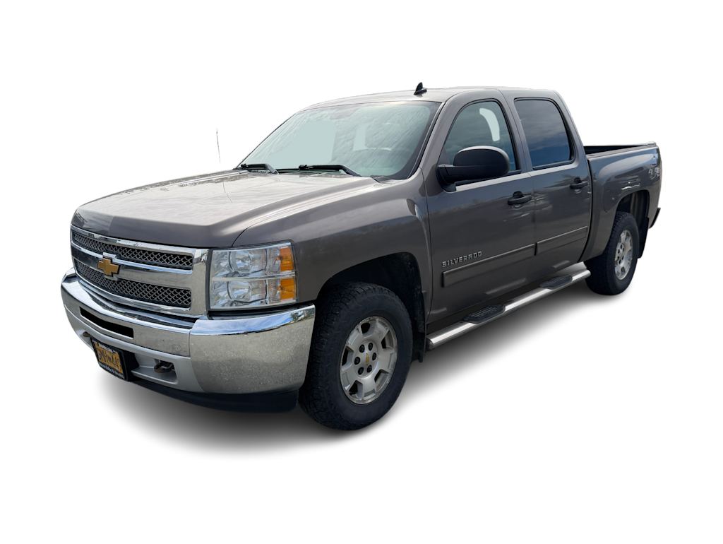 Thumbnail: 2012 Chevrolet Silverado 1500 - 8