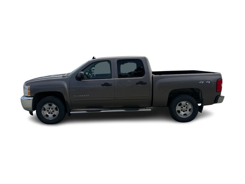 Thumbnail: 2012 Chevrolet Silverado 1500 - 2