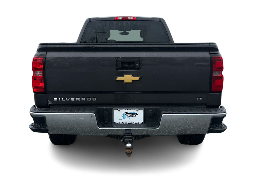 Thumbnail: 2014 Chevrolet Silverado 1500 - 4